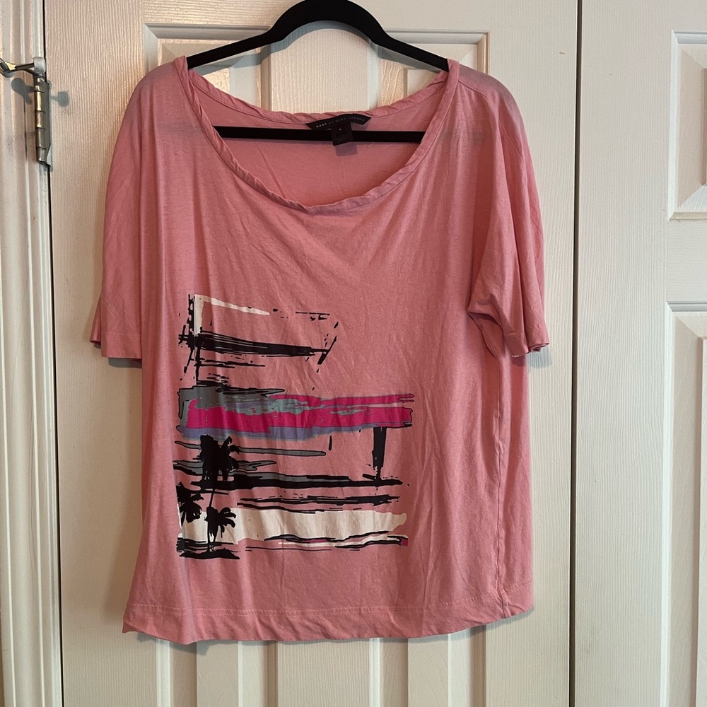 Marc by Marc Jacob’s Graphic Women's Top